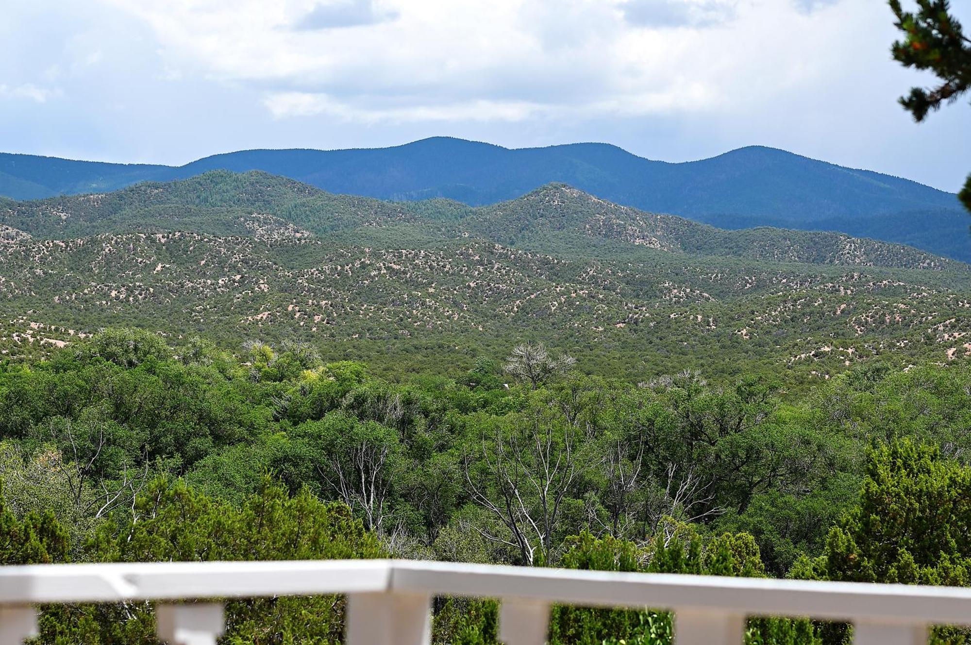 Tesuque Outpost Casita H Best Views In Santa Fe Villa Exterior photo