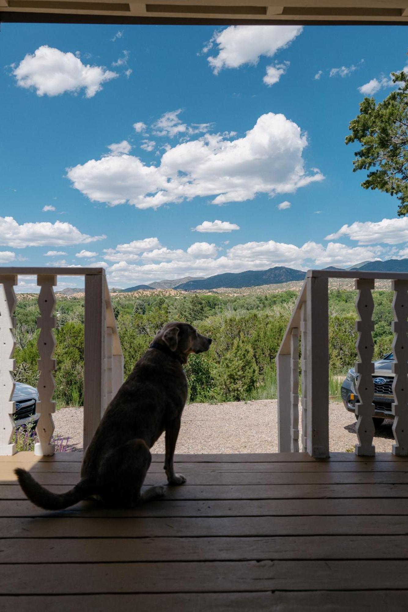 Tesuque Outpost Casita H Best Views In Santa Fe Villa Exterior photo