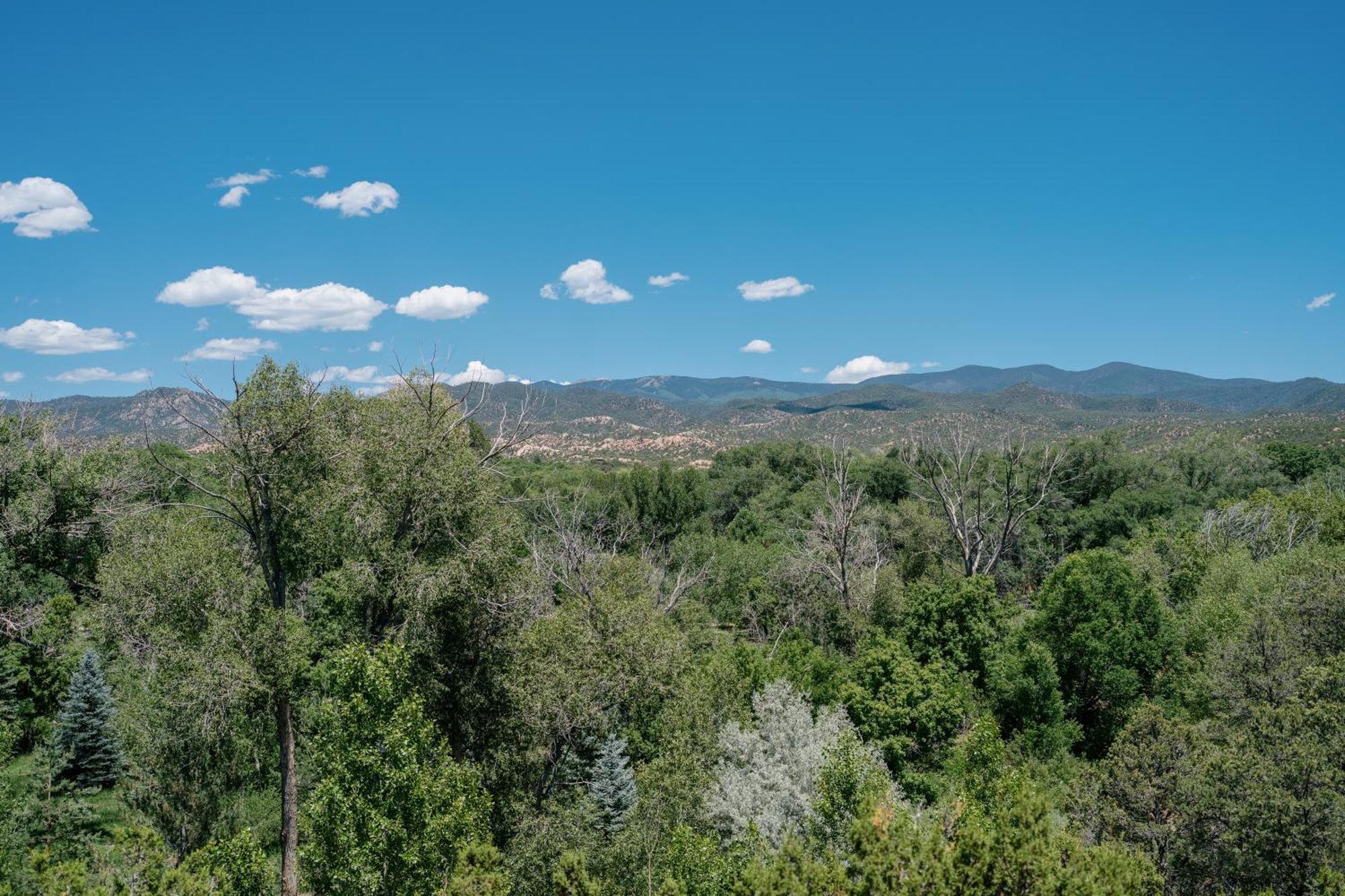 Tesuque Outpost Casita H Best Views In Santa Fe Villa Exterior photo