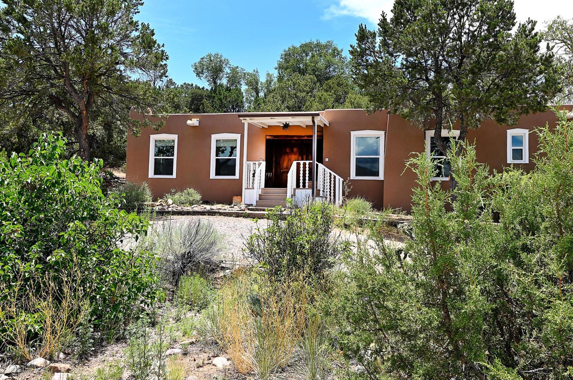 Tesuque Outpost Casita H Best Views In Santa Fe Villa Exterior photo