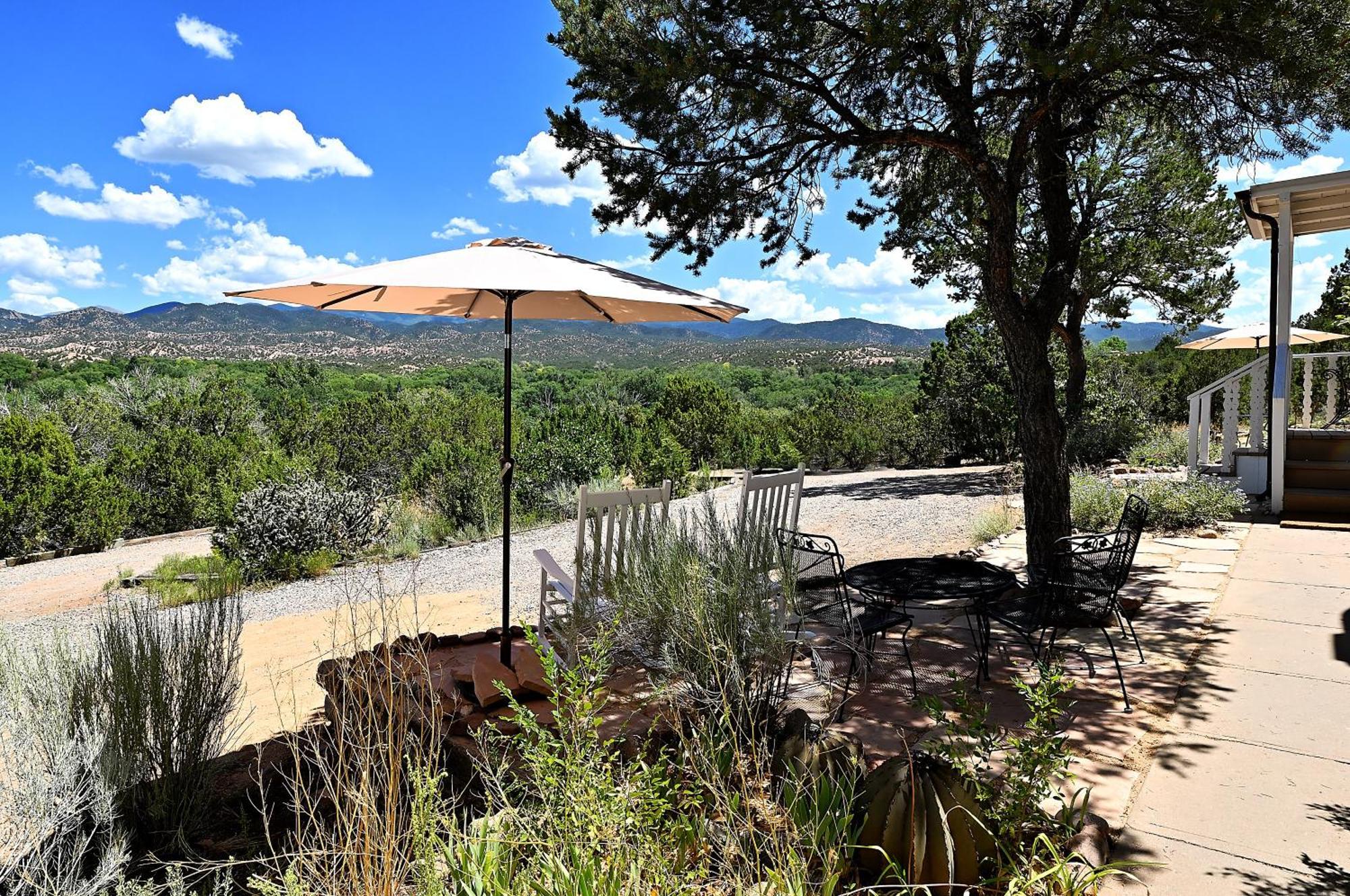 Tesuque Outpost Casita H Best Views In Santa Fe Villa Exterior photo