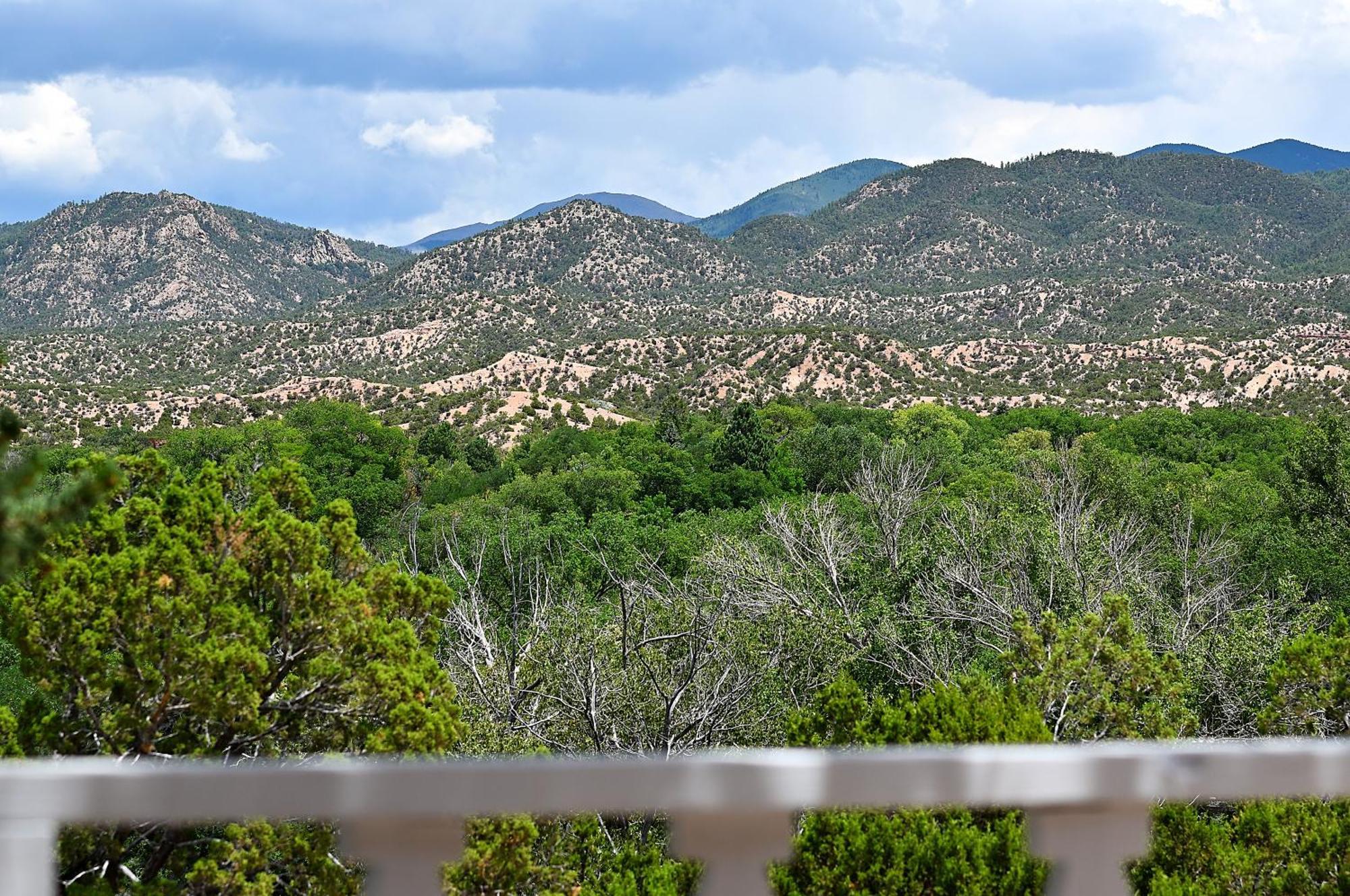 Tesuque Outpost Casita H Best Views In Santa Fe Villa Exterior photo