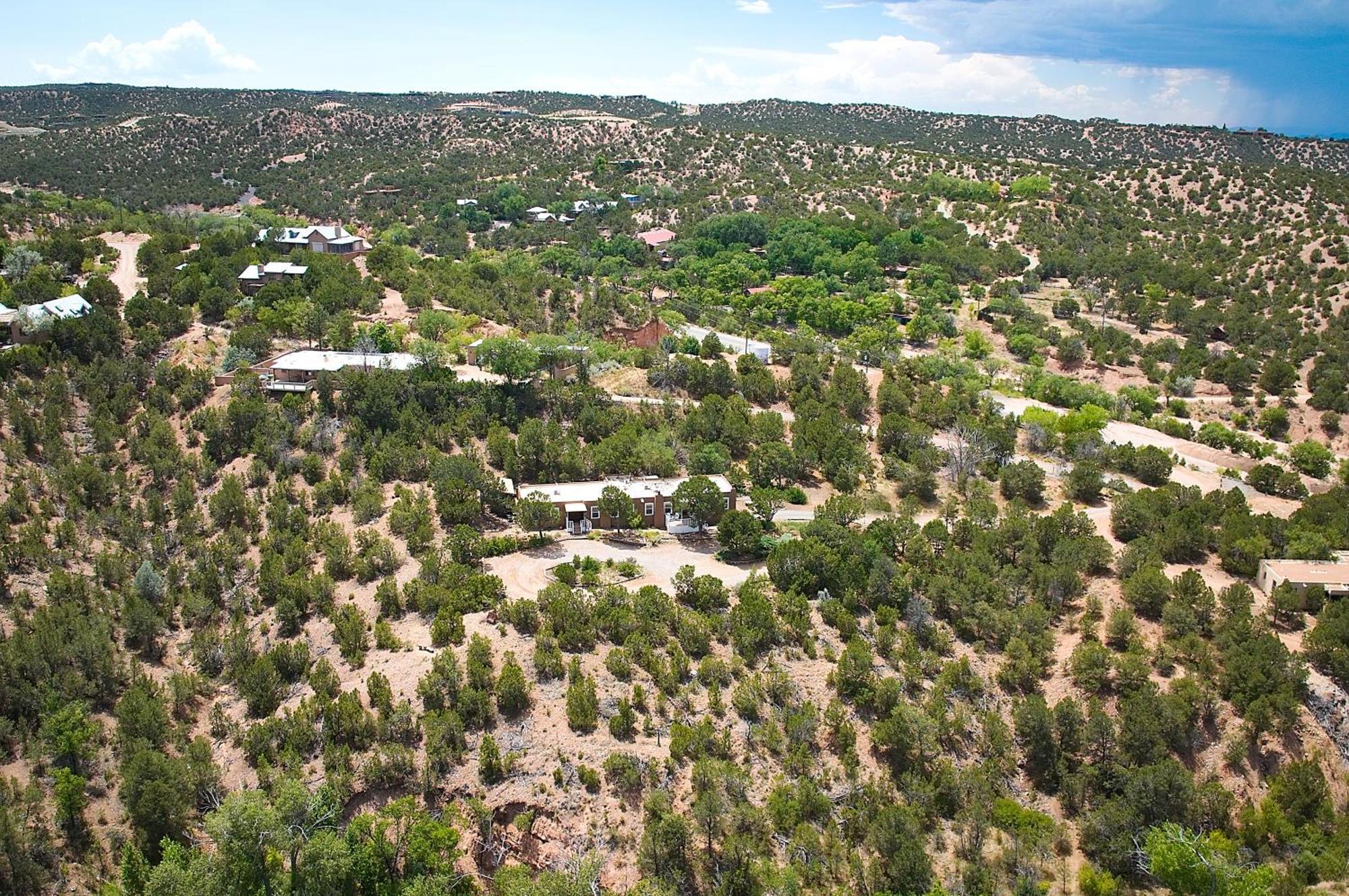 Tesuque Outpost Casita H Best Views In Santa Fe Villa Exterior photo