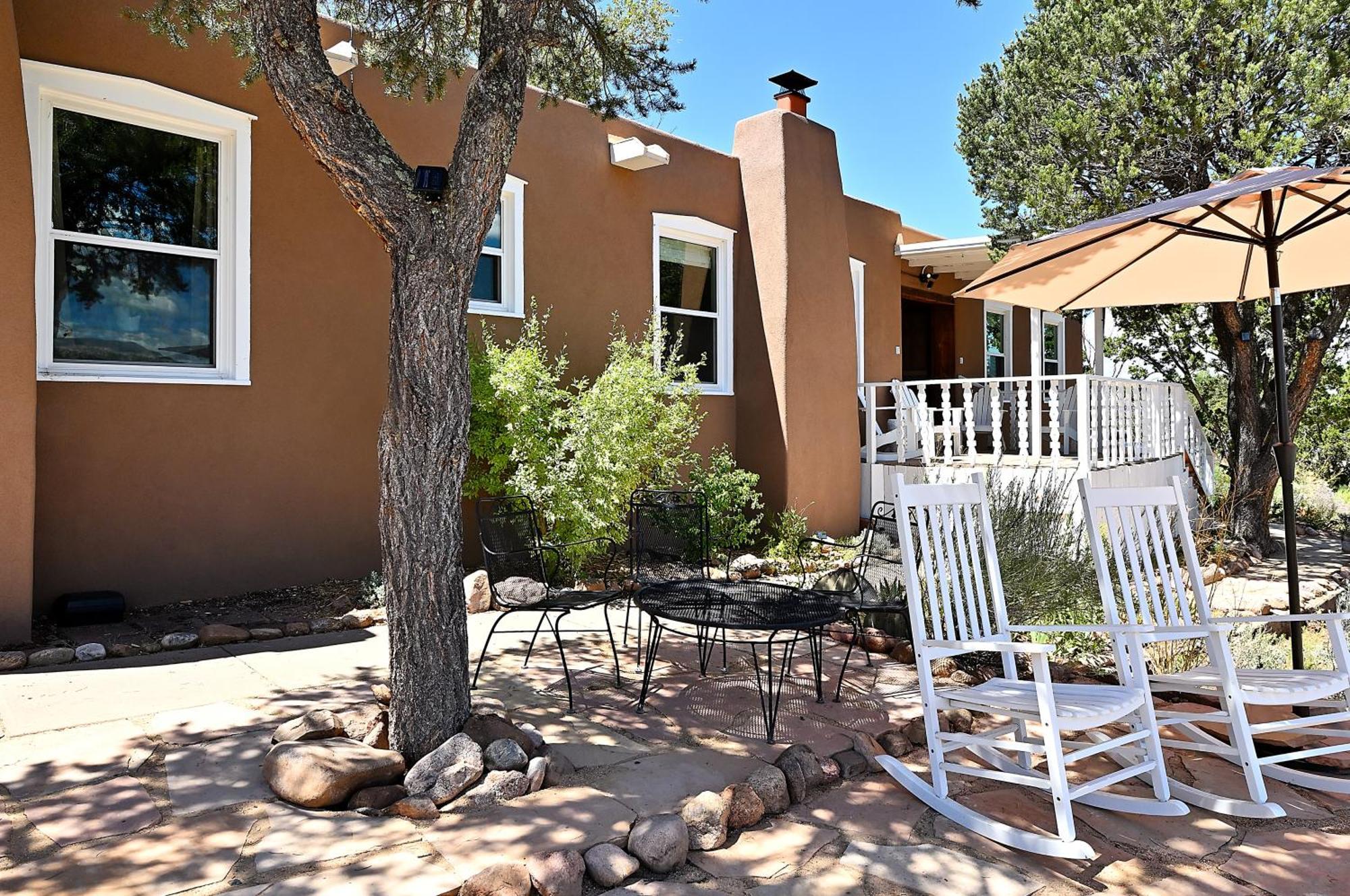 Tesuque Outpost Casita H Best Views In Santa Fe Villa Exterior photo