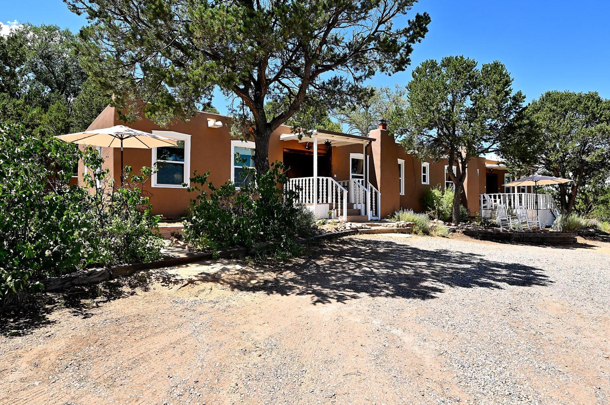 Tesuque Outpost Casita H Best Views In Santa Fe Villa Exterior photo