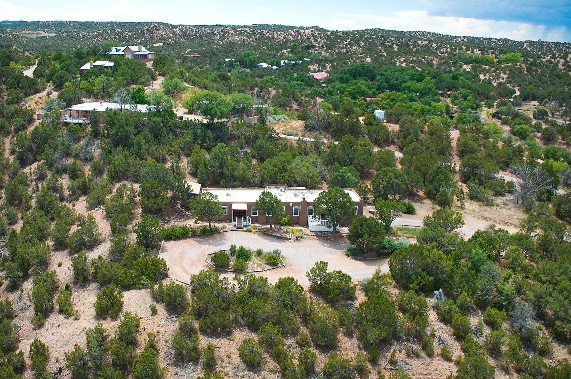 Tesuque Outpost Casita H Best Views In Santa Fe Villa Exterior photo