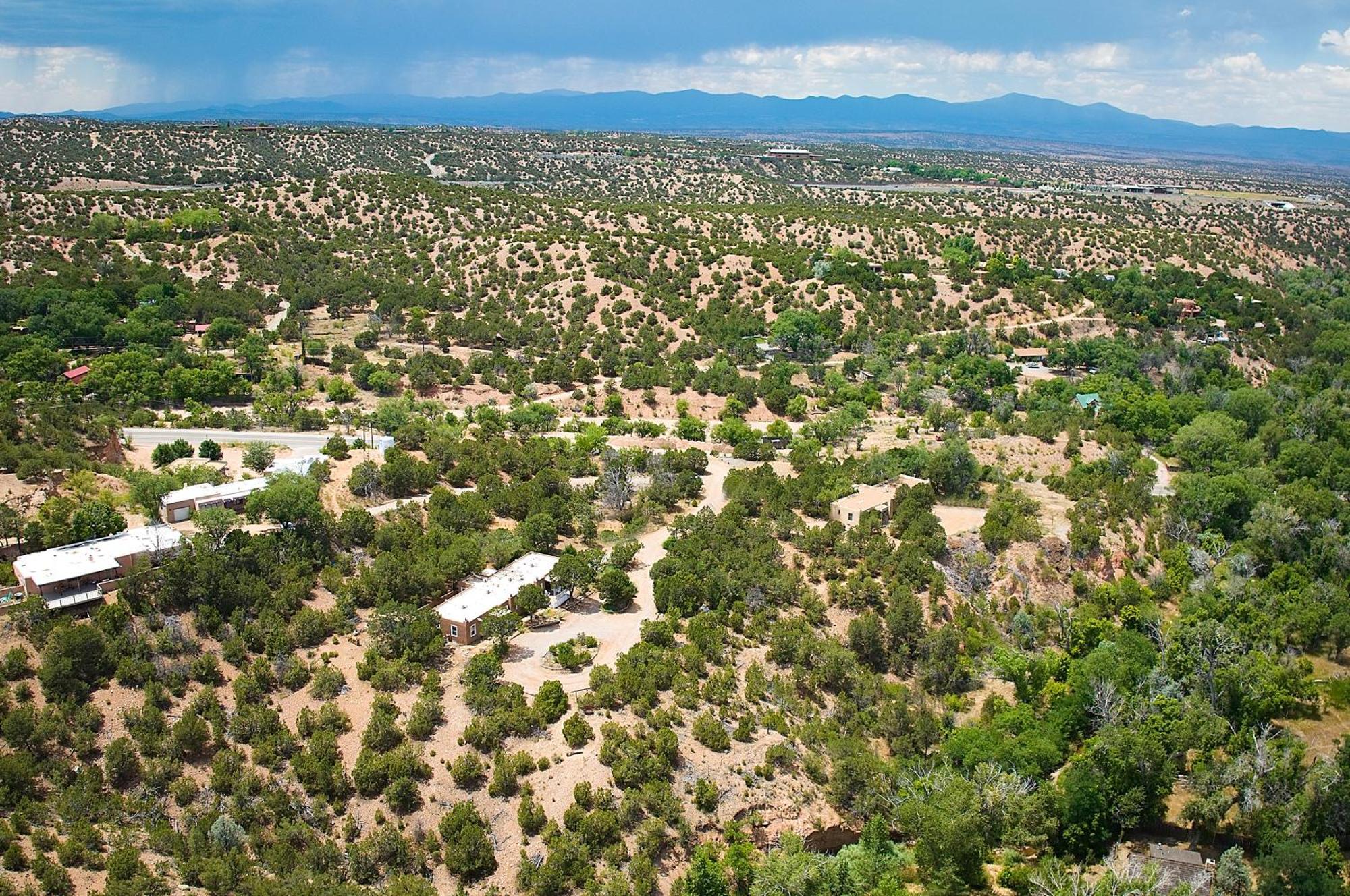 Tesuque Outpost Casita H Best Views In Santa Fe Villa Exterior photo