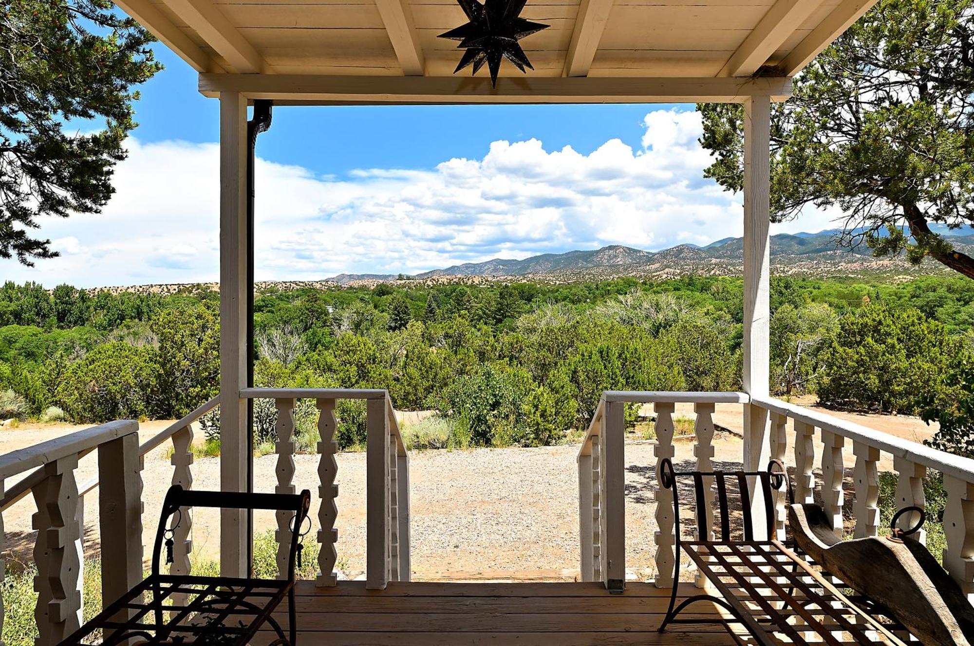 Tesuque Outpost Casita H Best Views In Santa Fe Villa Exterior photo