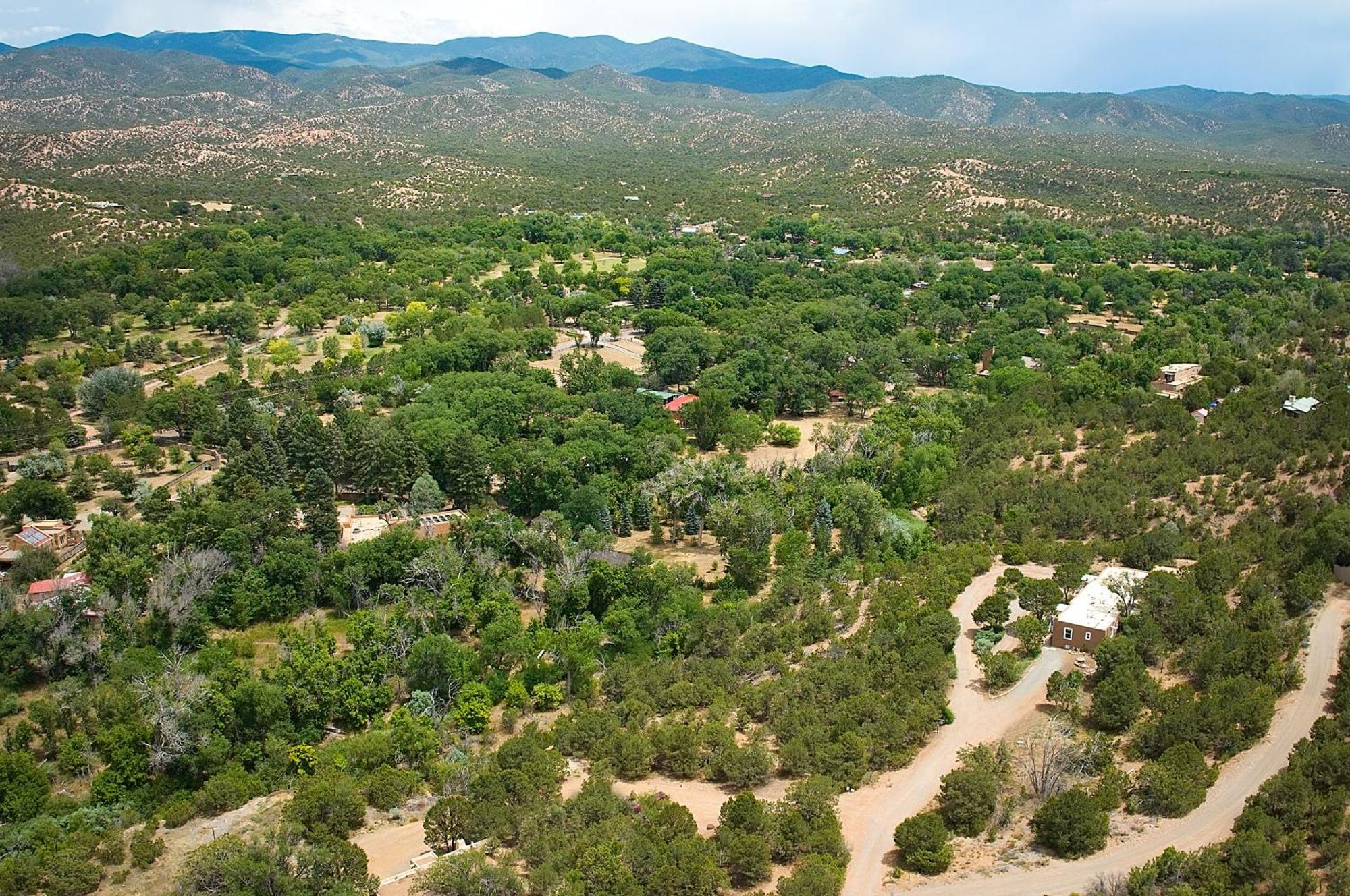 Tesuque Outpost Casita H Best Views In Santa Fe Villa Exterior photo