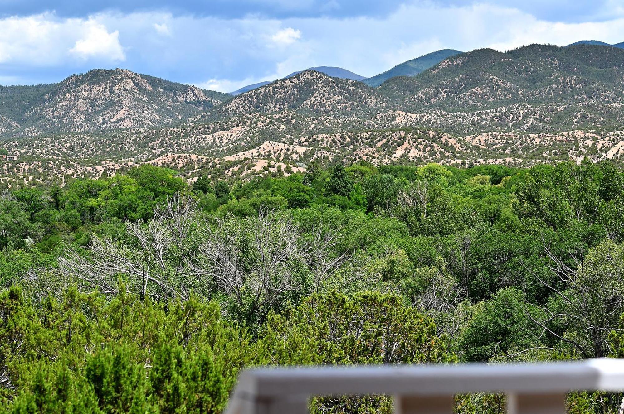 Tesuque Outpost Casita H Best Views In Santa Fe Villa Exterior photo